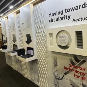 Lenovo tradeshow  space