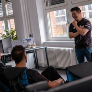 people meeting together