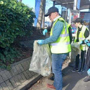 street cleanup