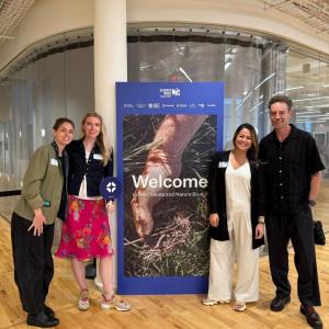 At Climate Week NYC, eight leading fashion organizations joined forces to present the Climate and Nature Studio, a collaborative platform designed to accelerate progress on climate, labor, and nature impact across the sector.
