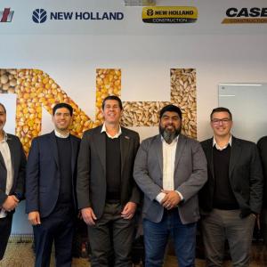 People standing together