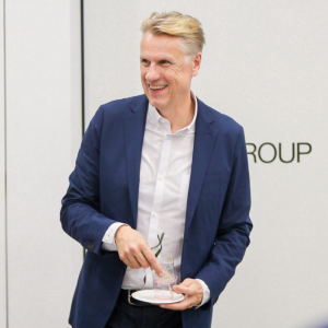 Colin Browne, CEO Cascale
