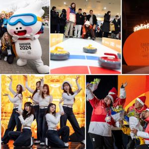 Collage of Gangwon 2024 events