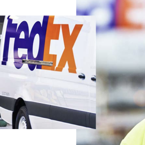 collage of FedEx employees