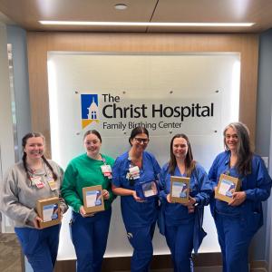 medical staff smiling
