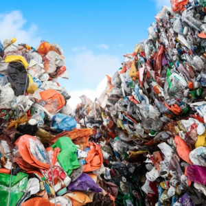 Colorful feedstock bales