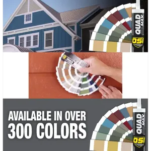 "Available in over 300 colors"