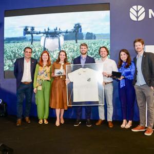 group photo with preserved shirt