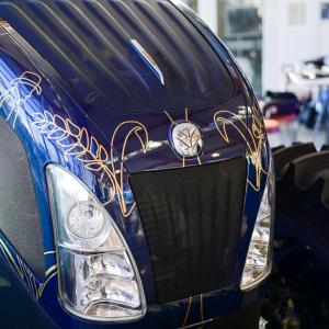 commemorative tractor