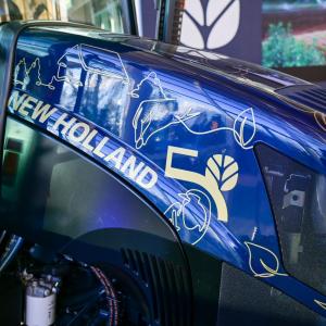 commemorative tractor