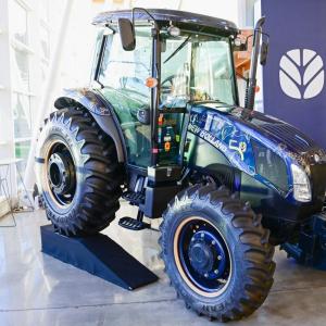 commemorative tractor