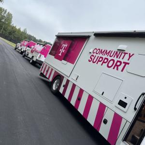 community support truck