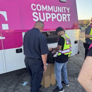 Community support truck