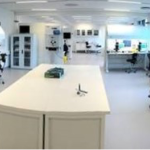 view of room with machinery