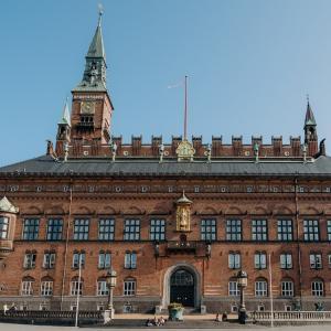 COPENHAGAN CITY HALL, DENMARK
