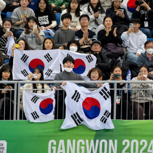 Gangwon 2024 crowd