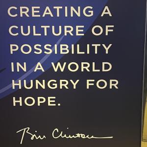 "Creating a culture of possibility in a world hungry for hope."