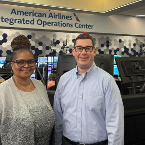 Daniel Schiff and Kim Burrell