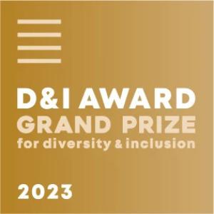 D&I Award Grand Prize for diversity & inclusion 2023 