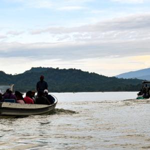 The number of migrants traveling through the Darién region has drastically risen in the last year.