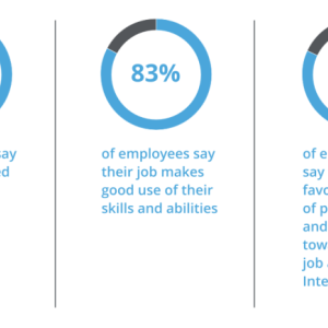 employee satisfaction graphic (information in article)