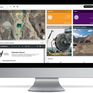 desktop screen with software displayed 