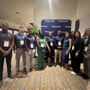Group photo at Chartwell