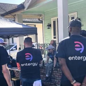 people at an event together