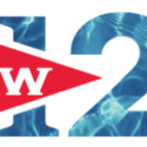 Dow logo with 125 merged behind