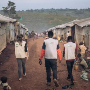 Action Against Hunger has worked in the DRC since 1997.