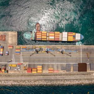 cargo ship