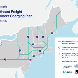 Northeast Freight Corridors Charging Plan