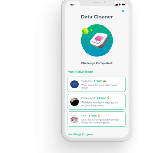 eevie app Data Cleaner campaign screen