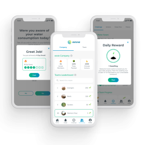 eevie app engagement screens