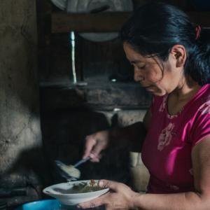 In Guatemala, many struggle to feed their families. 
