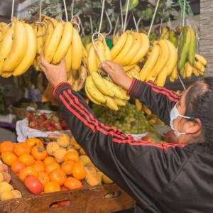 Food prices are rising across South America.