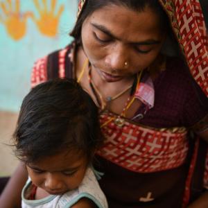 Our teams reached 46,000 people through our nutrition and health programs in India last year.