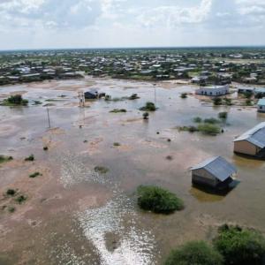 Flooding in Kenya has already killed dozens. 