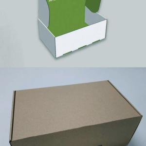 secure e-boxes, open and closed