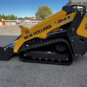 C314X compact tracked loader