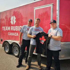 Team Rubicon group photo