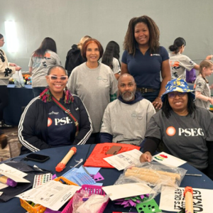 Group of PSEG volunteers