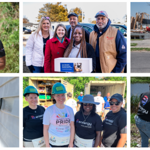 employees volunteering