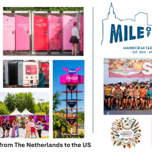 Summer festivals, from The Netherlands to the US.