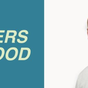 Eric Spanner on the right "Pioneers for Good" on the left.