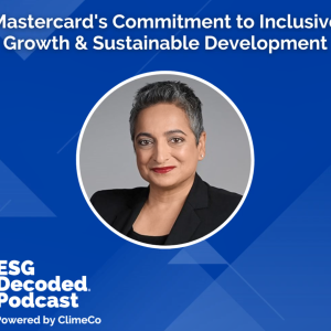 Shamina Singh and "ESG Decoded Podcast"