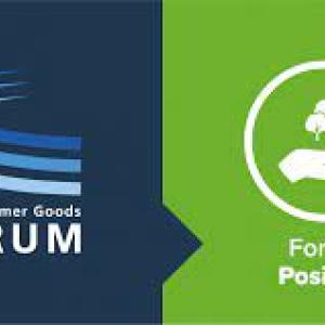 Consumer Goods Forum Forest Positive logo