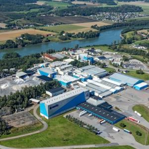 Essity biomass-powered plant in Lilla Edet, Sweden