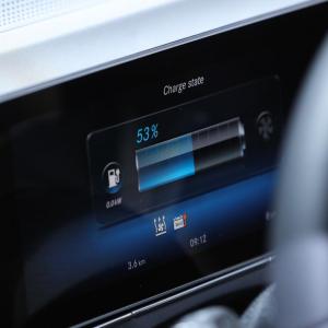 EV battery power monitor