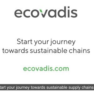 EcoVadis: Start your journey towards sustainable chains